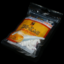 Filtry Zig-Zag Slim (120szt)