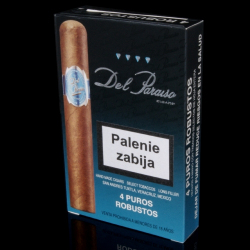 Del Paraiso Elemental Blue Robusto (4 cygara)