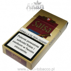 Salsa Gold Vanilla Filter (10 cygaretek)