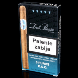 Del Paraiso Elemental Blue D.C.O. (5 cygar)