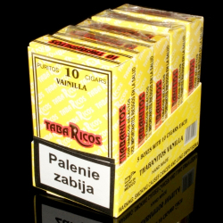 TabaRicos Thabanitos Vanilla (50 cygar)