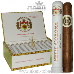 Macanudo Cafe Petit Corona Tubo (25 cygar)
