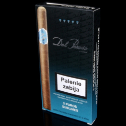 Del Paraiso Elemental Blue Sublime (5 cygar)