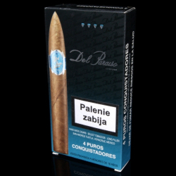 Del Paraiso Elemental Blue Conquistador (4 cygara)