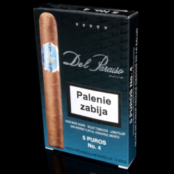 Del Paraiso Elemental Blue No.4 (5 cygar)