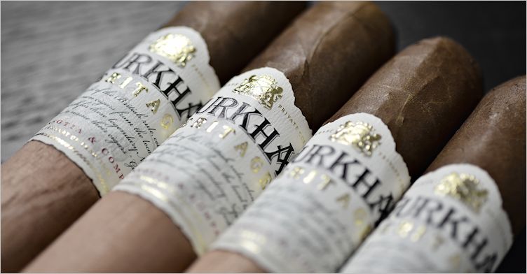 Cygara Gurkha Heritage Natural