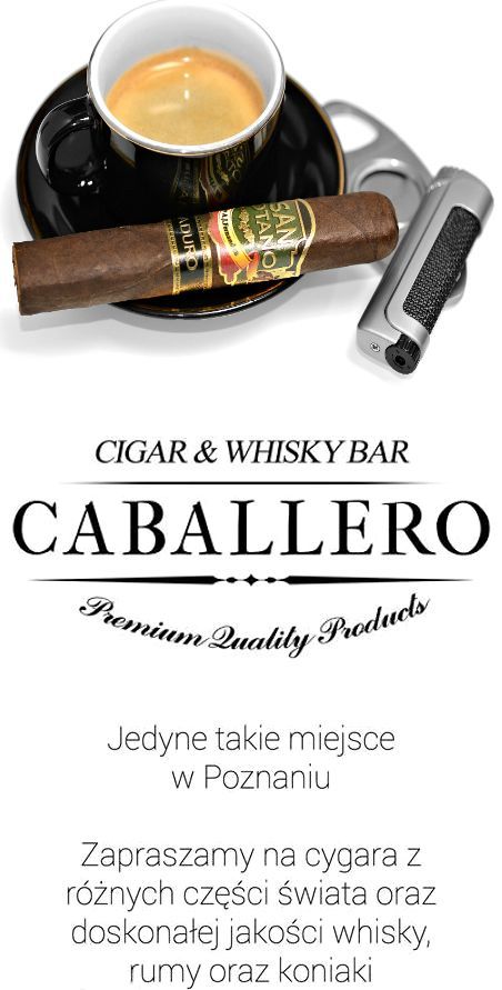 Caballero Cigar&Whisky Bar Poznań