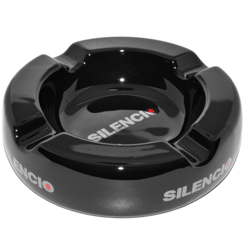Popielnica Silencio Black 35920