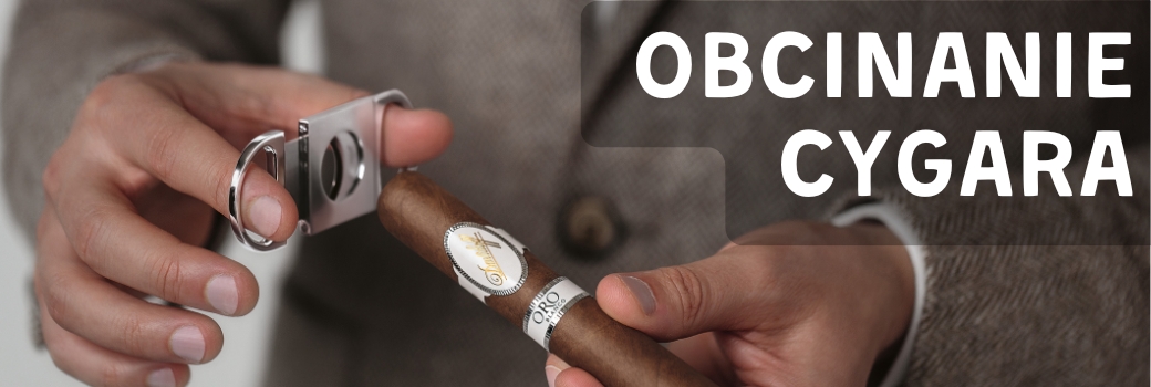 Cygara - obcinanie (otwieranie)
