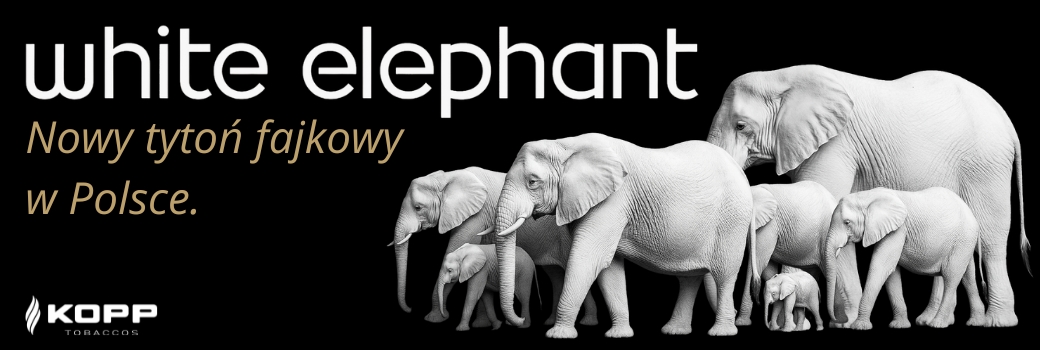 Tytoń fajkowy White Elephant.