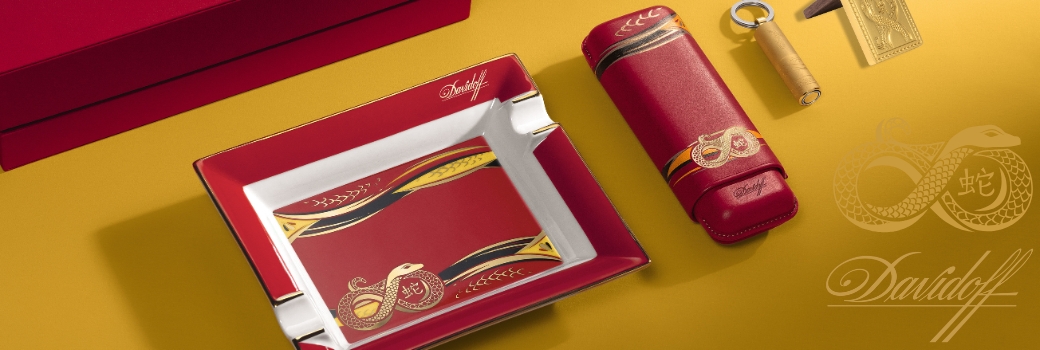 Zestaw akcesoriów cygarowych Davidoff Snake