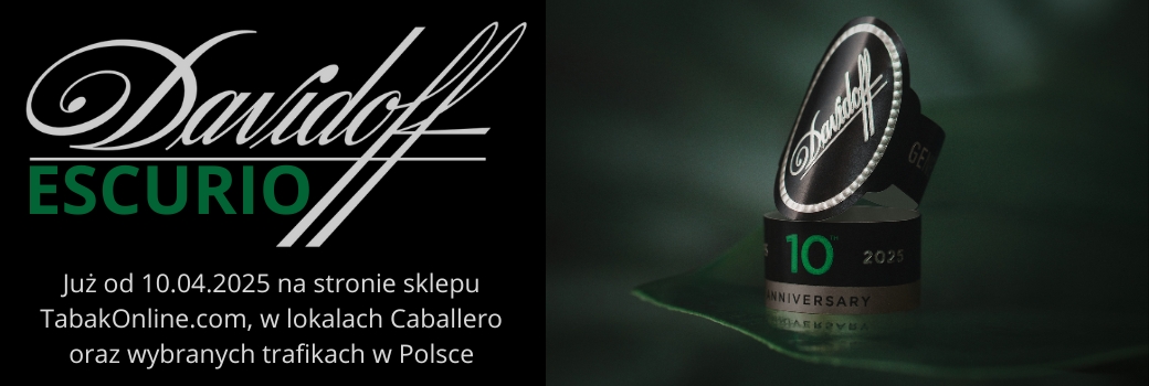 Cygara Davidoff Escurio 10th Anniversary