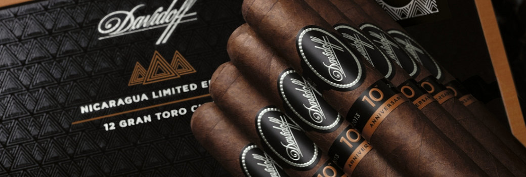 Cygara Davidoff Nicaragua 10th Anniversary Limited Edition