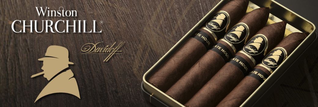Cygara Davidoff Winston Churchill Late Hour Belicoso