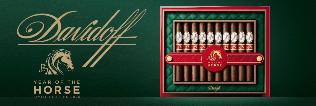 Cygara Davidoff Year of the Horse Limited Edition 2026