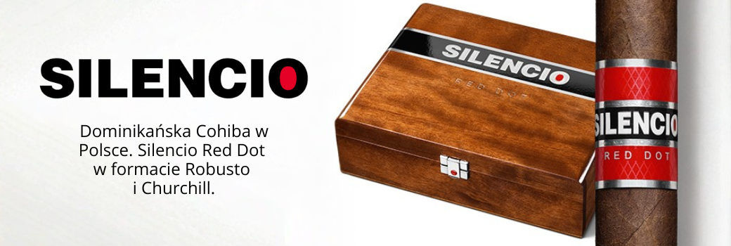 Cygara Silencio Red Dot