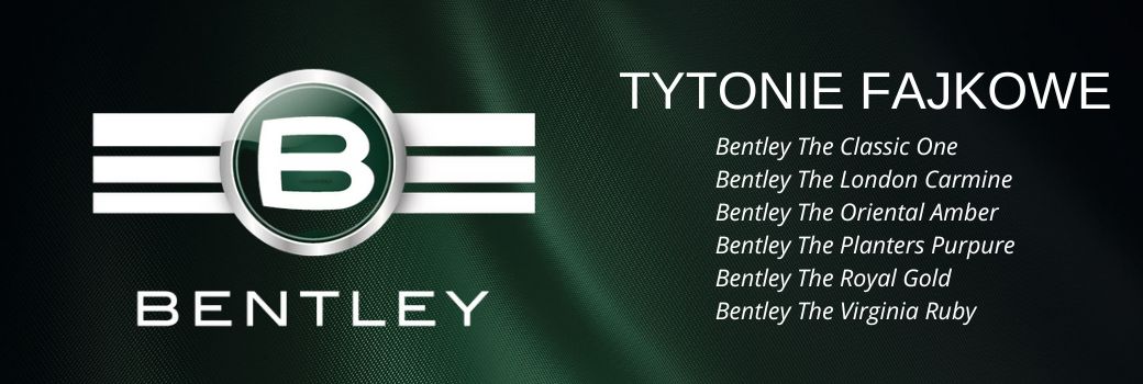 Tytonie fajkowe Bentley.