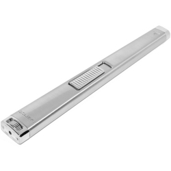 Zapalniczka Colibri Aura LI450T5 (Brushed Chrome - Chrome)