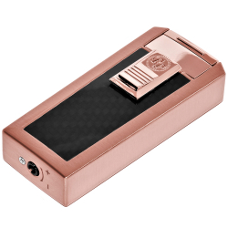 Zapalniczka Rocky Patel CFO Triple Copper H.E. Black Carbon Fiber