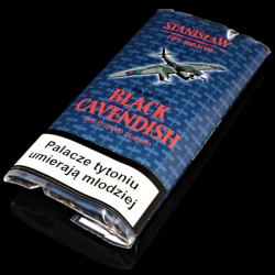 Stanislaw Black Cavendish- tytoń fajkowy 50g