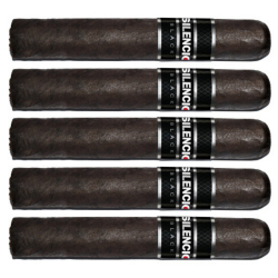 TSC Silencio Black Dot Robusto (5 cygar)