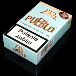 Pueblo Blue (20 papierosów)