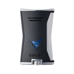 Zapalniczka Colibri Slim LI225T2 Black & Chrome