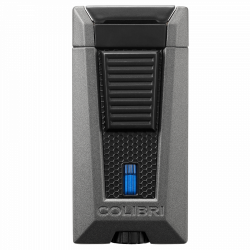 Zapalniczka Colibri Stealth Triple Black + Charcoal LI900T21