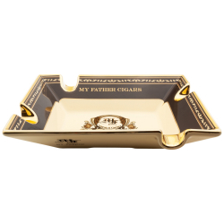 Popielnica MFC My Father Brown & Beige