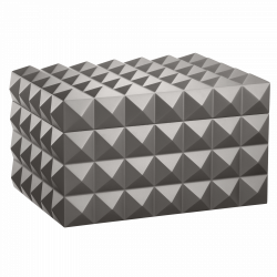 Humidor Colibri Grand Quasar HU750T3 Gunmetal