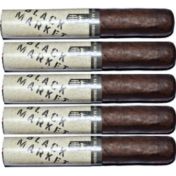TSC Alec Bradley Black Market Gordo (5 cygar)