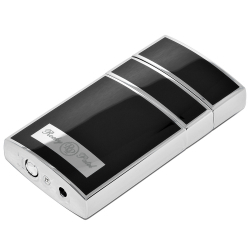 Zapalniczka Rocky Patel CFO H.E. Single Flame Black