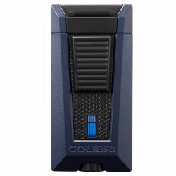 Zapalniczka Colibri Stealth Triple Navy + Black LI900T24
