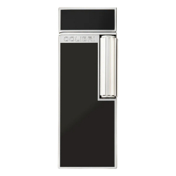 Zapalniczka Colibri Continental LI220T1 Black & Chrome