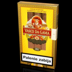 Cygara Vasco da Gama Corona Capa de Oro (5 cygar)
