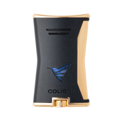 Zapalniczka Colibri Slim LI225T3 Black & Gold