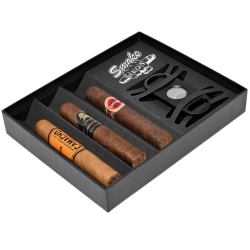 Zestaw Smoke Bros Cigar Club 2023 (3 cygara + obcinarka)