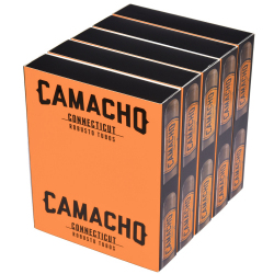 Cygara Camacho Connecticut Robusto Tubos (20 cygar)
