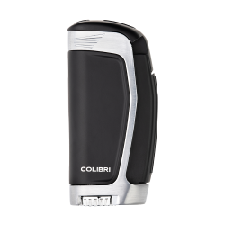 Zapalniczka Colibri E3 LI235T2 Black/Chrome