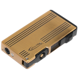 Zapalniczka Vector DEFIANCE 09 Gold Satin