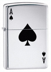 Zapalniczka Zippo 60001570 Lucky Ace