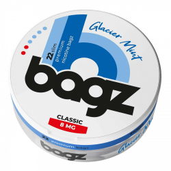 Bagz Glacier Mint 8mg/gr