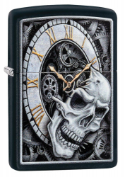 Zapalniczka Zippo 60004591 Skull Clock