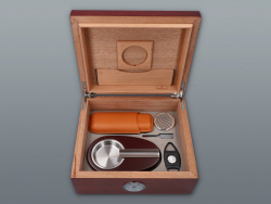 Zestaw 18101 Humidor, Popielnica, Etui, Obcinarka