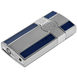 Zapalniczka Rocky Patel Executive Silver Blue