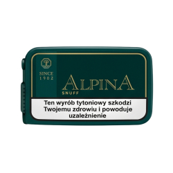Tabaka Alpina Snuff 10g