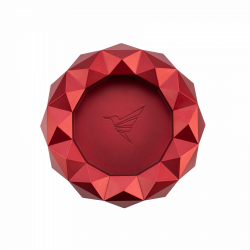 Popielnica Colibri Quasar Round AT300T4 Red