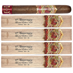 TSC Flor de las Antillas 10th Anniversary LE2022 (5 cygar)