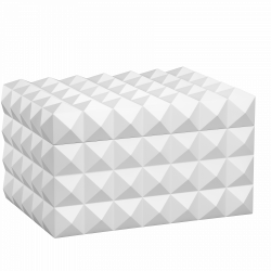 Humidor Colibri Grand Quasar HU750T5 White