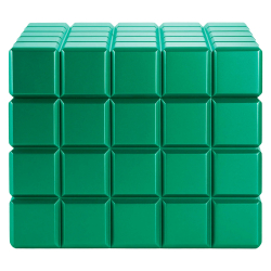 Humidor Colibri Heritage Cube HU125T5 Green